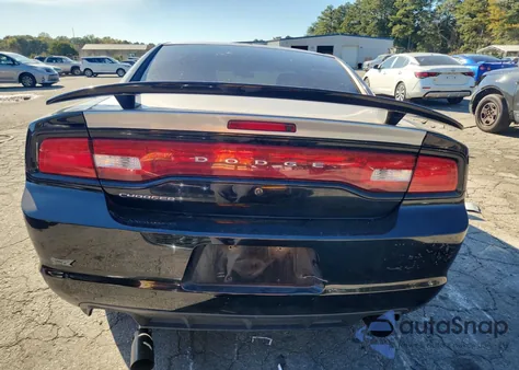 2013 Dodge Charger Police from USA, damaged, VIN 2C3CDXAT8DH694784